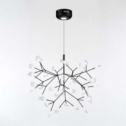 WOMO Heracleum/Firefly Branch Chandelier-WM2072