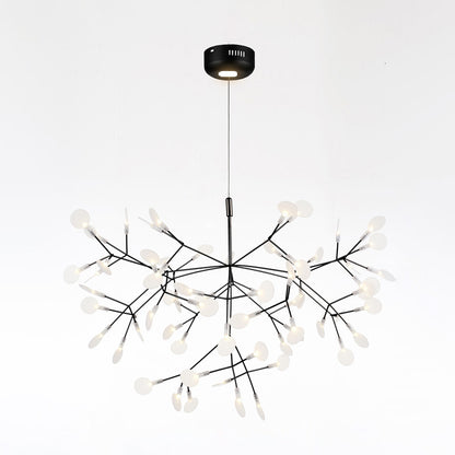 WOMO Heracleum/Firefly Branch Chandelier-WM2072