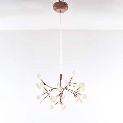 WOMO Heracleum/Firefly Branch Chandelier-WM2072