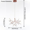 WOMO Heracleum/Firefly Branch Chandelier-WM2072 thumbnail
