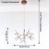 WOMO Heracleum/Firefly Branch Chandelier-WM2072 thumbnail