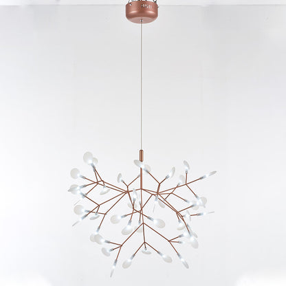 WOMO Heracleum/Firefly Branch Chandelier-WM2072