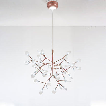 WOMO Heracleum/Firefly Branch Chandelier-WM2072