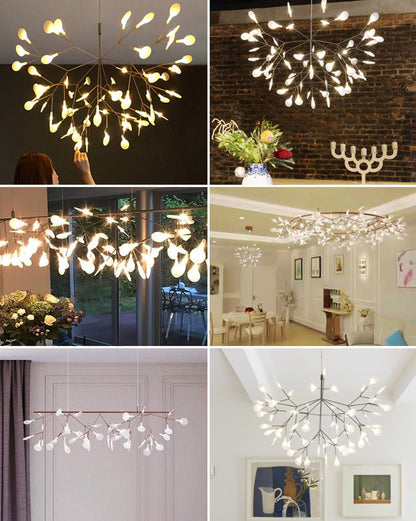 WOMO Heracleum/Firefly Chandelier-WM2072