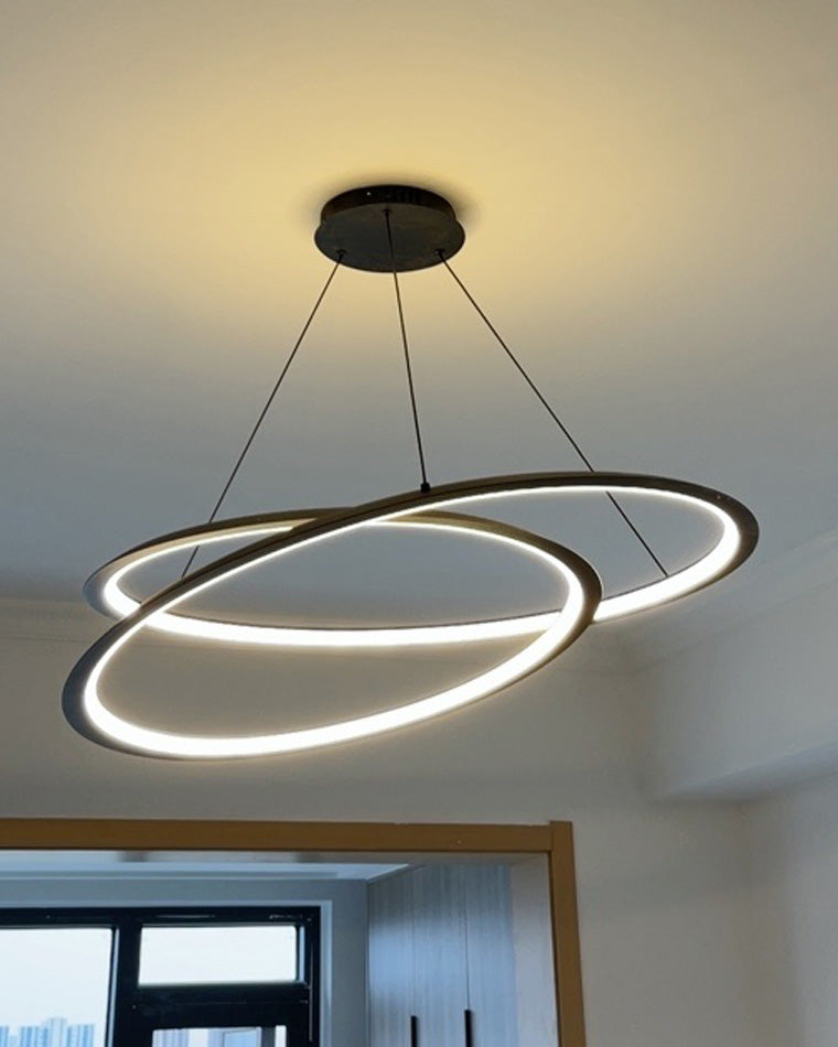 WOMO Swirl Led Chandelier-WM2073