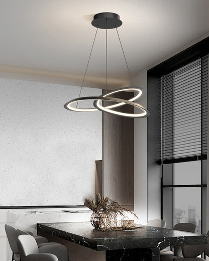 WOMO Swirl Led Chandelier-WM2073