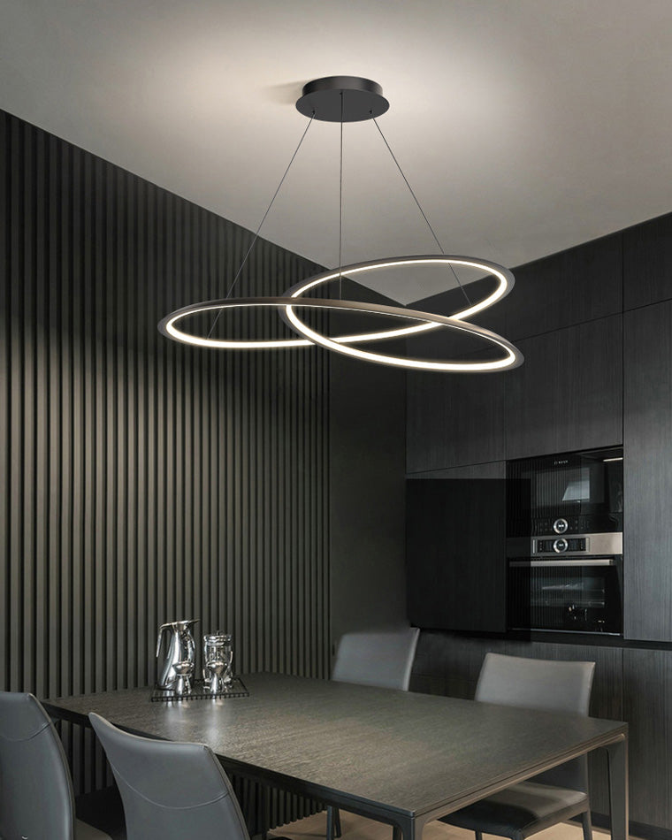 WOMO Swirl Led Chandelier-WM2073