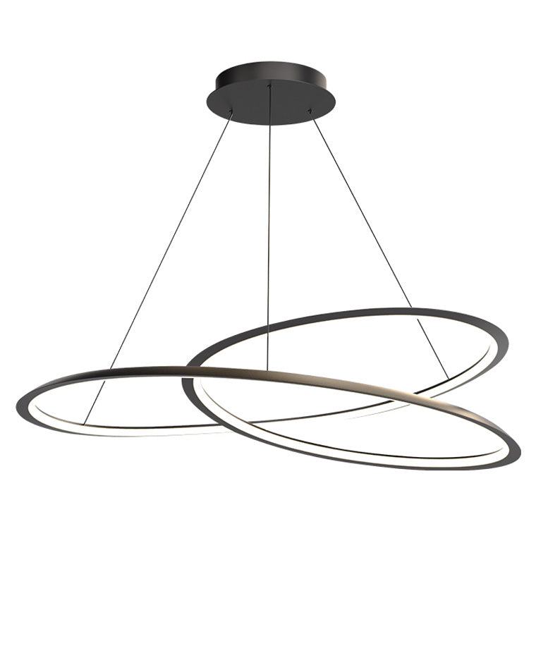 WOMO Swirl Led Chandelier-WM2073