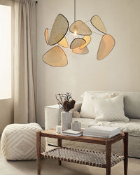 WOMO Rattan Pendant Light-WM2074