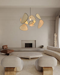 WOMO Rattan Pendant Light-WM2074