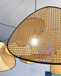 WOMO Rattan Pendant Light-WM2074