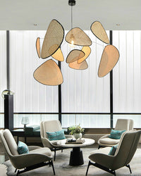 WOMO Rattan Pendant Light-WM2074