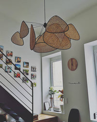 WOMO Rattan Pendant Light-WM2074