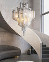 WOMO Fringe Tiered Chandelier-WM2079 thumbnail