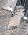 WOMO Fringe Tiered Chandelier-WM2079 thumbnail