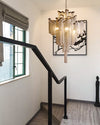 WOMO Fringe Tiered Chandelier-WM2079 thumbnail