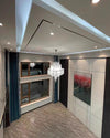 WOMO Fringe Tiered Chandelier-WM2079 thumbnail