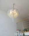WOMO Fringe Tiered Chandelier-WM2079 thumbnail