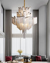 WOMO Fringe Tiered Chandelier-WM2079 thumbnail
