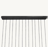 WOMO Pin Linear Chandelier - Aquitaine