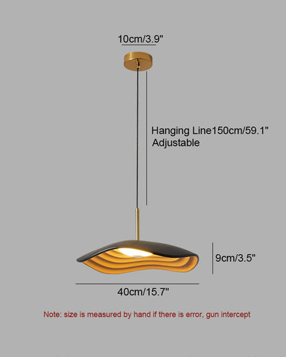 WOMO Lotus Leaf Pendant Light-WM2082