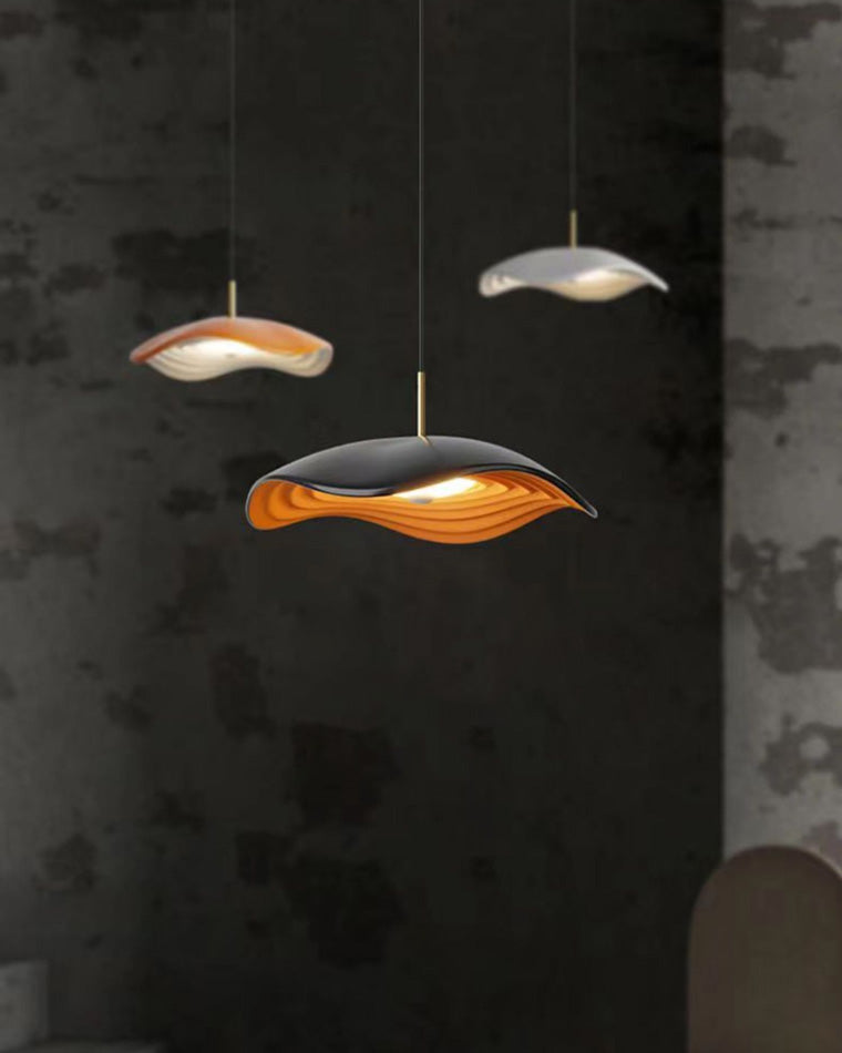 WOMO Lotus Leaf Pendant Light-WM2082