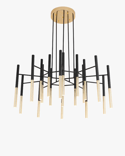 WOMO Tube Metal Chandelier-WM2083