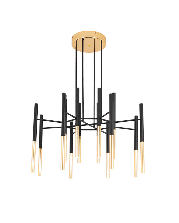 WOMO Tube Metal Chandelier-WM2083