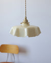 WOMO Retro Coloured/Pink Glass Pendant Light-WM2084 thumbnail
