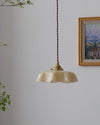WOMO Retro Coloured/Pink Glass Pendant Light-WM2084 thumbnail