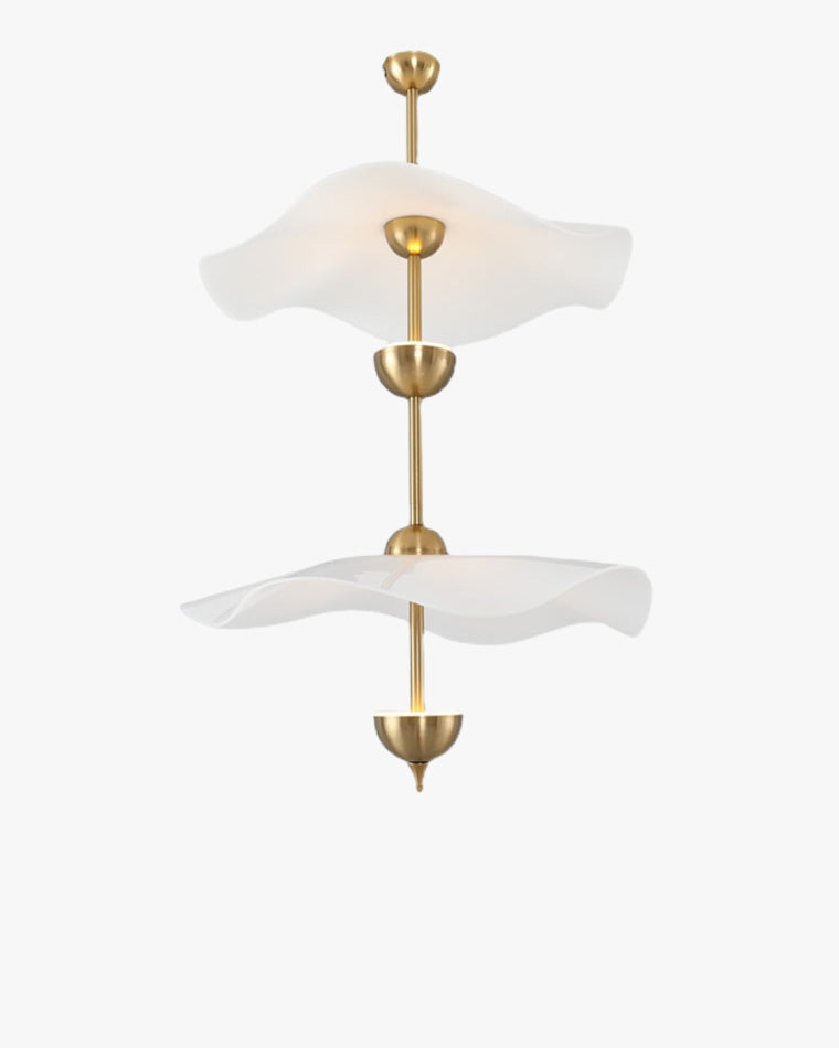 WOMO Lotus Leaf Pendant Light-WM2085