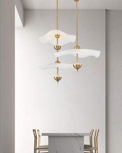 WOMO Lotus Leaf Pendant Light-WM2085