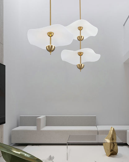 WOMO Lotus Leaf Pendant Light-WM2085