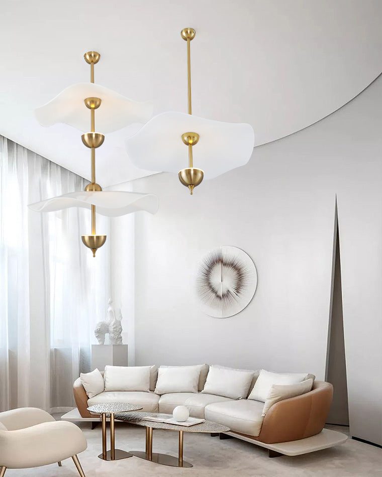 WOMO Lotus Leaf Pendant Light-WM2085