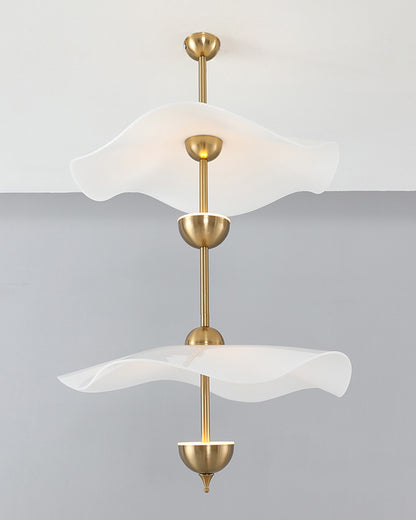 WOMO Lotus Leaf Pendant Light-WM2085