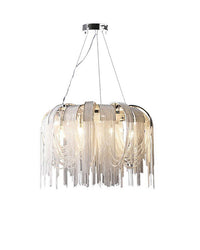 WOMO Tassel Round Chandelier-WM2087