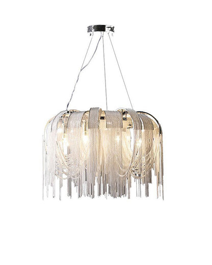 WOMO Tassel Round Chandelier-WM2087