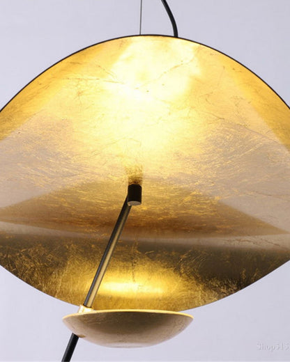 WOMO Goldleaf Pendant Light-WM2088