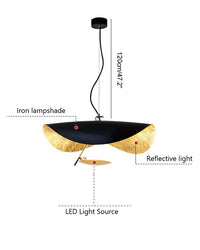 WOMO Goldleaf Pendant Light-WM2088