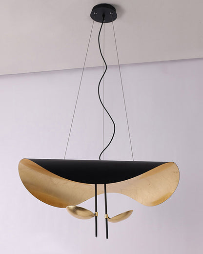 WOMO Goldleaf Pendant Light-WM2088