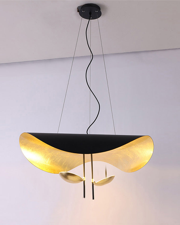 WOMO Goldleaf Pendant Light-WM2088