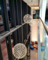 WOMO Starry Globe Chandelier-WM2091 thumbnail