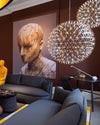 WOMO Starry Globe Chandelier-WM2091 thumbnail