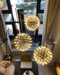 WOMO Starry Globe Chandelier-WM2091
