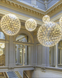 WOMO Starry Globe Chandelier-WM2091