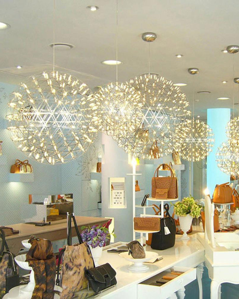 WOMO Starry Globe Chandelier-WM2091