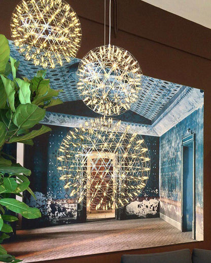 WOMO Starry Globe Chandelier-WM2091