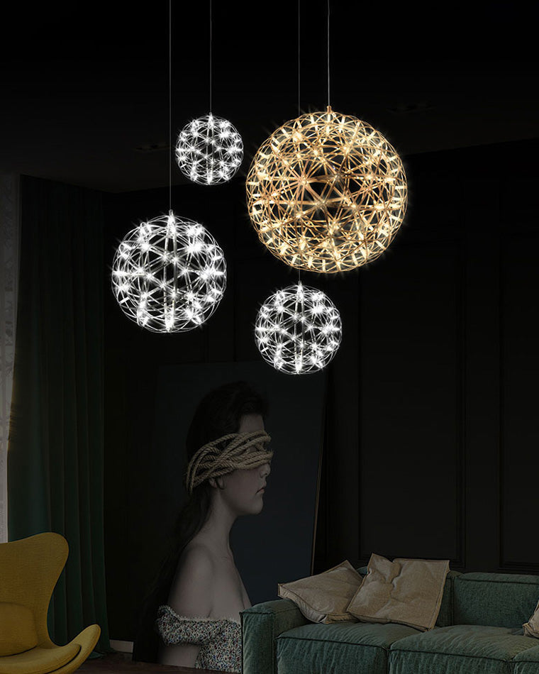 WOMO Starry Globe Chandelier-WM2091