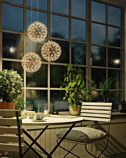 WOMO Starry Globe Chandelier-WM2091