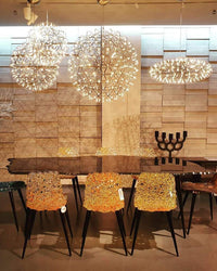 WOMO Starry Globe Chandelier-WM2091